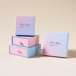 Кутия за чекмеджета за най -добри пожелания