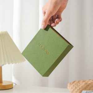 Луксозна магнитна бижута подаръчна кутия