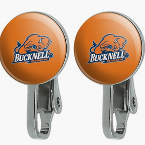 Официален клип на Bucknell Bison-На обеци - високо-Качествена метална сплав, епоксидна-Покритие, не-Необходими са пронизителни бижута за...