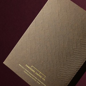 Премиум кутия за опаковане на кафе