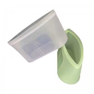 Храна-Запечатана торба със силикон