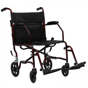 Алуминиев лек транспортен стол