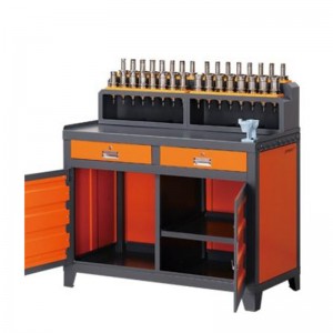Тежък -мито стърчи-шкаф за инструменти на платформата