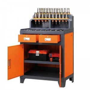 Стърчащ шкаф за инструменти на платформата
