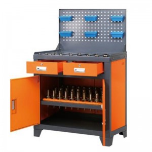 Стърчащ шкаф за инструменти на платформата