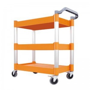 Зелена количка за инструменти