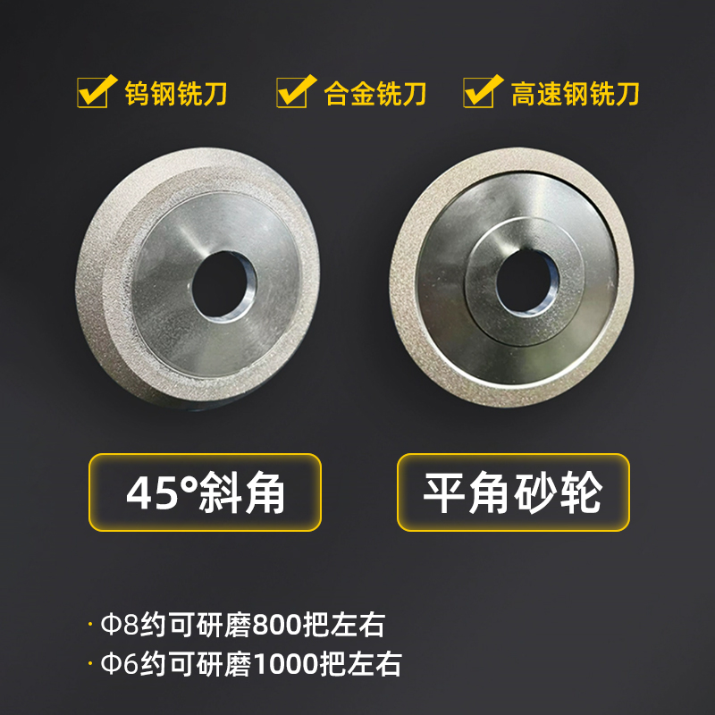 Напълно автоматична мелеща мелница за резачка