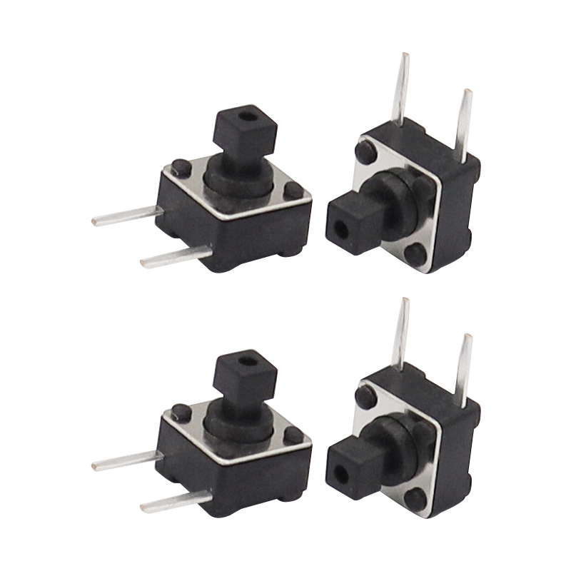 Push Switch 6x7.3 квадрат-Head Beauty Device Button Switch Toy Computer Tablet Mini Press Button Switch
