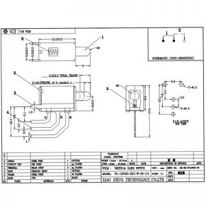 Push Switch PS12F39S Нулиране на директния ключ на клавиша е инсталиран от страна на осветлението и себе си-Заключването на превключвател...