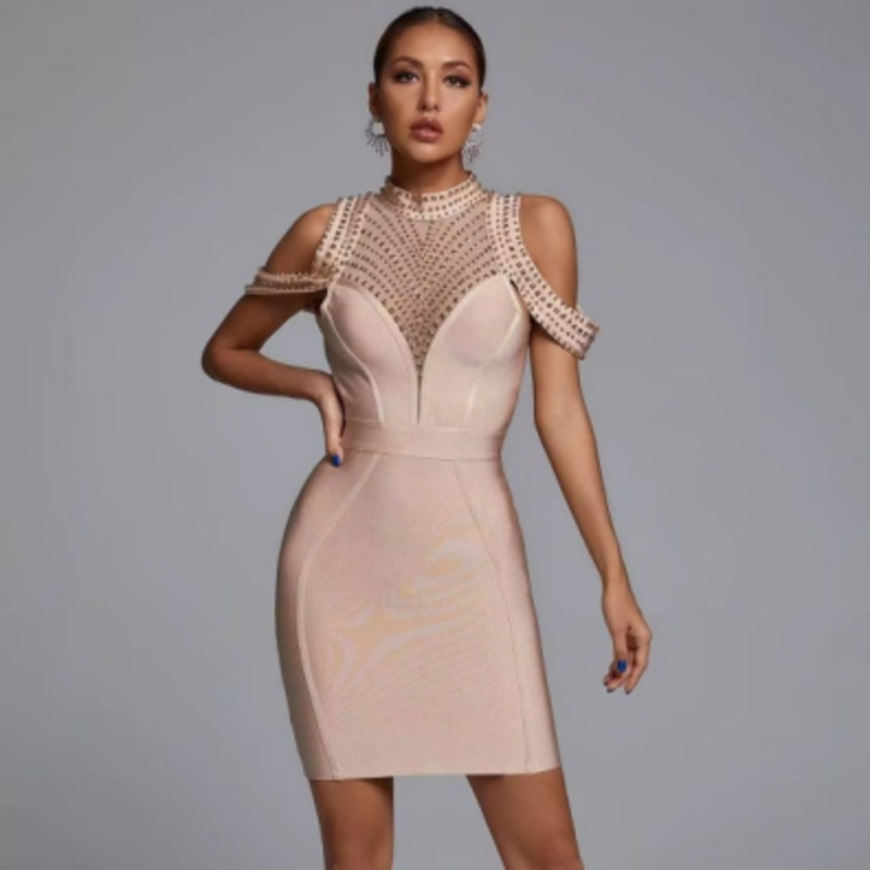 Лятна плетена бандална ивици спагети, свредло парче боди рокли с каросерични рокли рокли