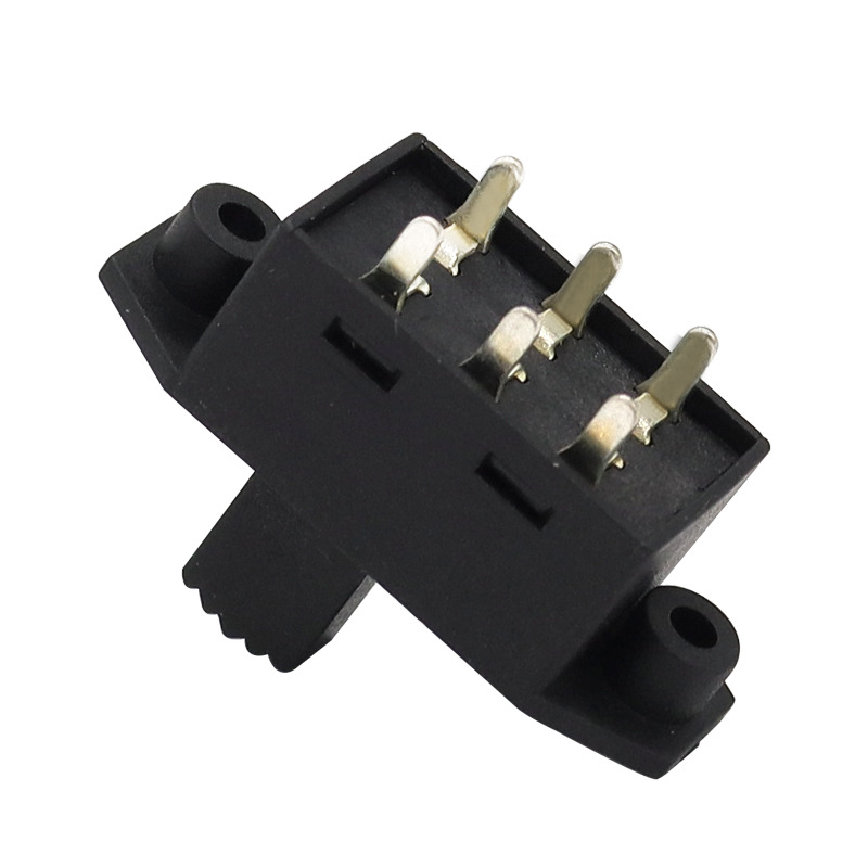 Slide Switch SS22H32 Превключвател с висок ток, Индустриално оборудване на домакинския уред, автомобилно издърпване-Изключен превключвател