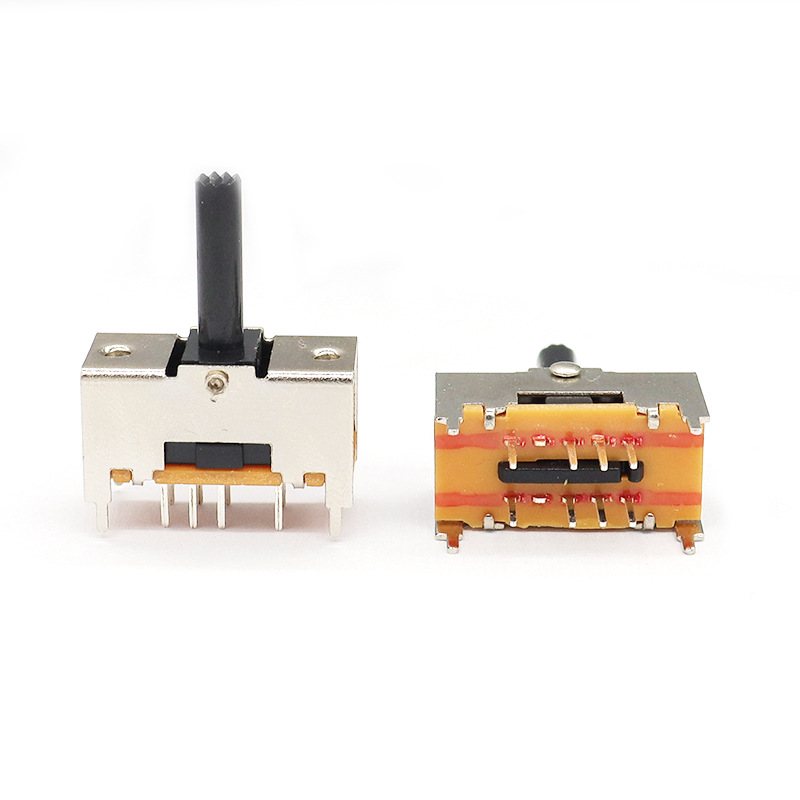 SLIDE превключвател TS23E02, двойно-Ред 8-превключвател за люлеене на щифтове, шум-Анулиране на слушалки и високоговорители