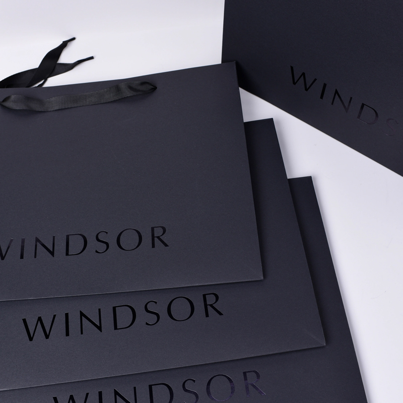 Ноар луксозна хартиена торбичка