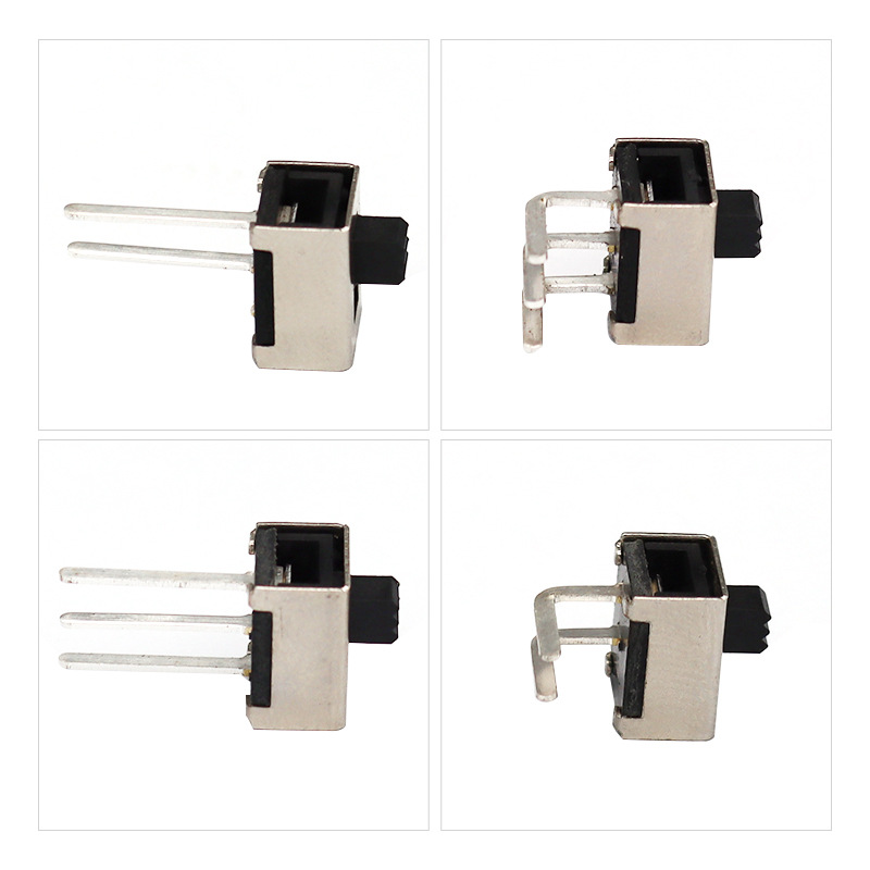 SLIDE превключвател SS12E88 Странично натискане-Издърпайте електрическия масажор е мулти-функционален превключвател с висока скорост на регулиране и голям ток