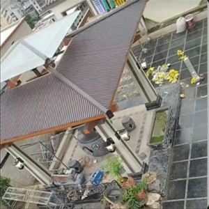 Алуминиеви панели за покрива на Голямата стена-Оформен дизайн с топлинни изолационни свойства