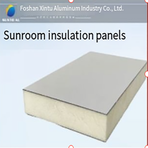 Алуминиева сплав изолирана плоски панели на покрива