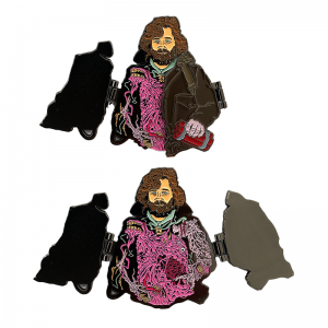 Яке с художници флип магнит