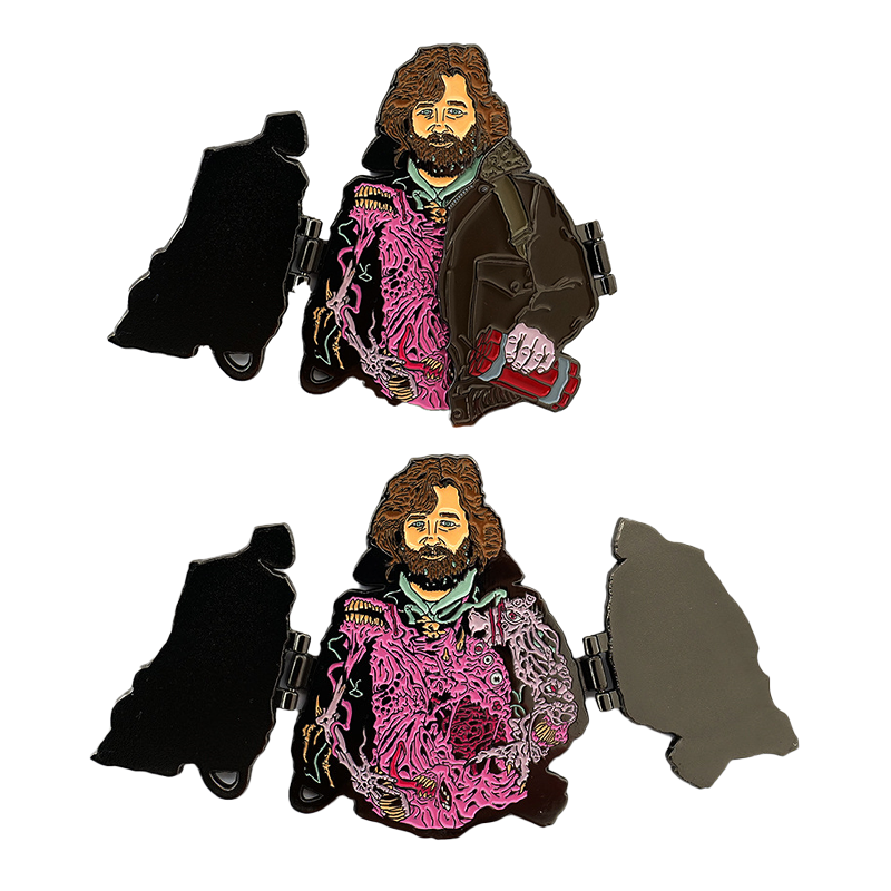 Яке с художници флип магнит