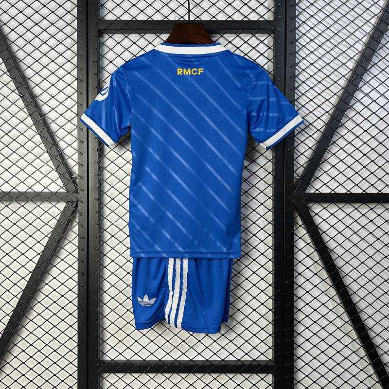 25/26 деца Реал Мадрид Трети далеч размер 16-28