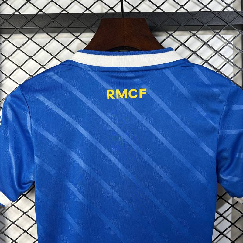 25/26 деца Реал Мадрид Трети далеч размер 16-28