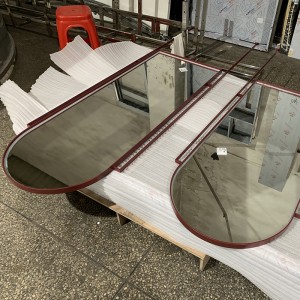 Интегрирана лампа от неръждаема стомана Zotye и персонализирано интелигентно огледало от неръждаема стомана