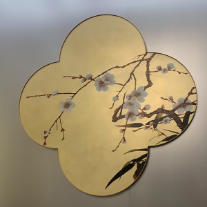 Злато от неръждаема стомана от неръждаема стомана-Декоративни предмети от неръждаема стомана