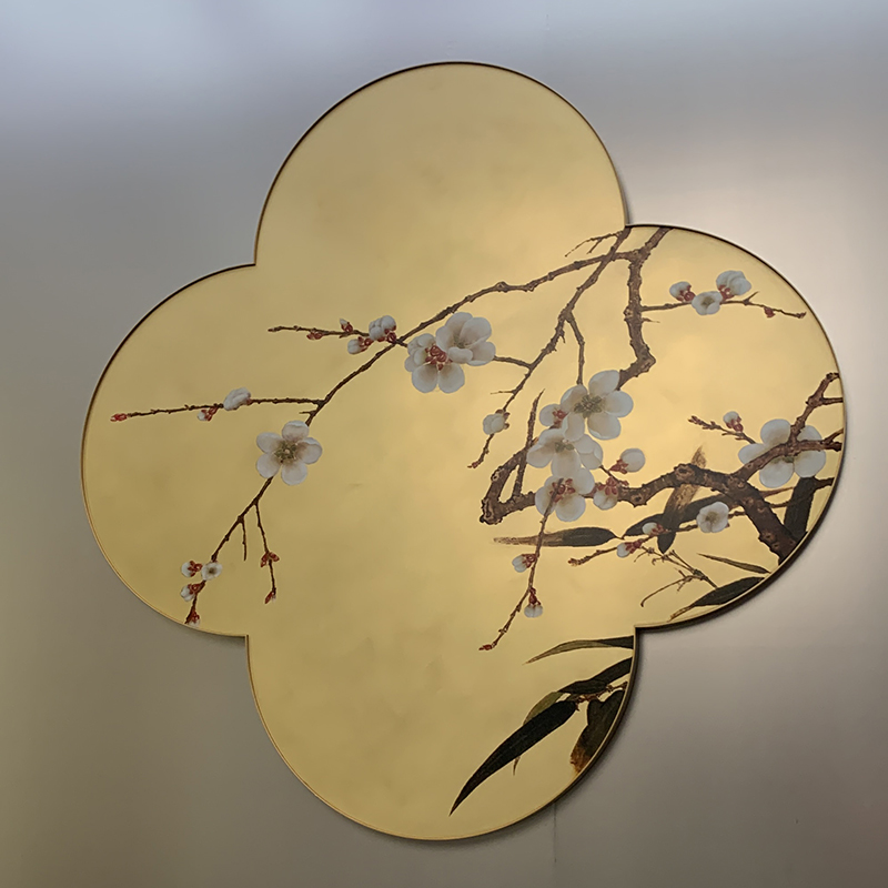 Злато от неръждаема стомана от неръждаема стомана-Декоративни предмети от неръждаема стомана