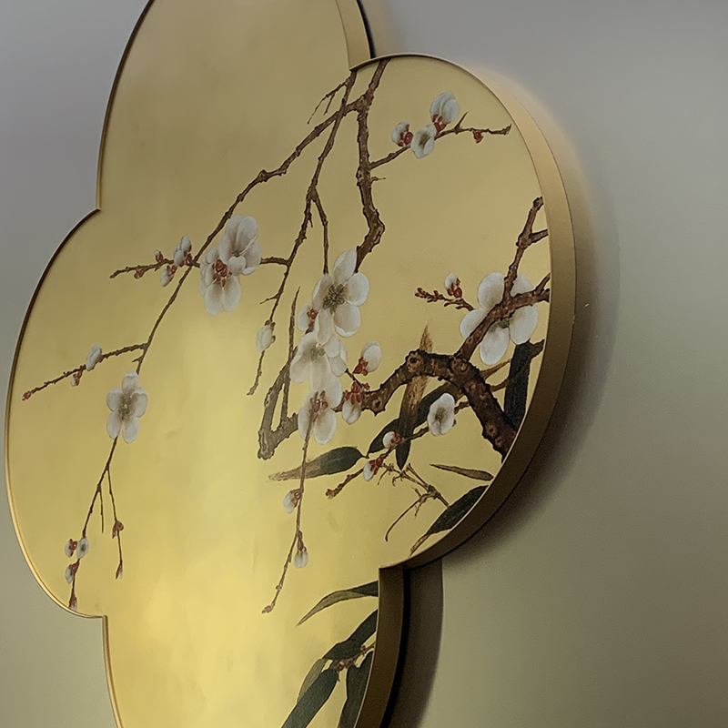 Злато от неръждаема стомана от неръждаема стомана-Декоративни предмети от неръждаема стомана