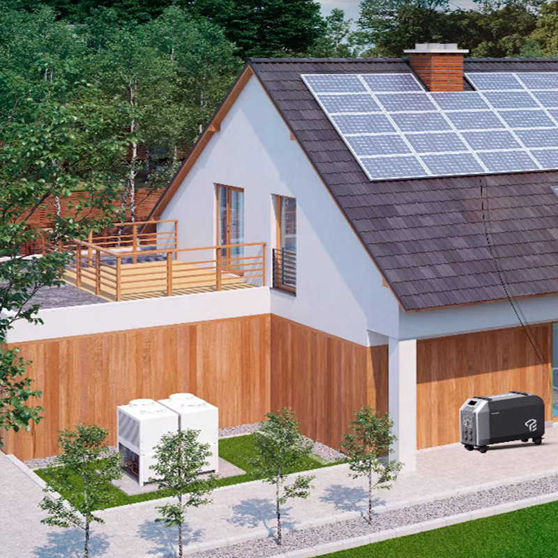 Оборудване на батерията за съхранение на енергията на домакинството