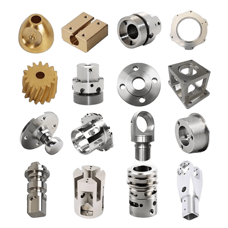 Център за обработка на части