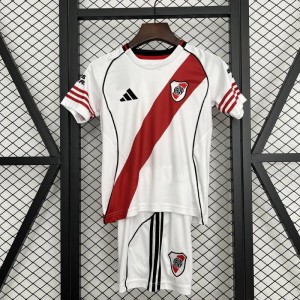 25/26 Kids River Plate Home Size: 16-28