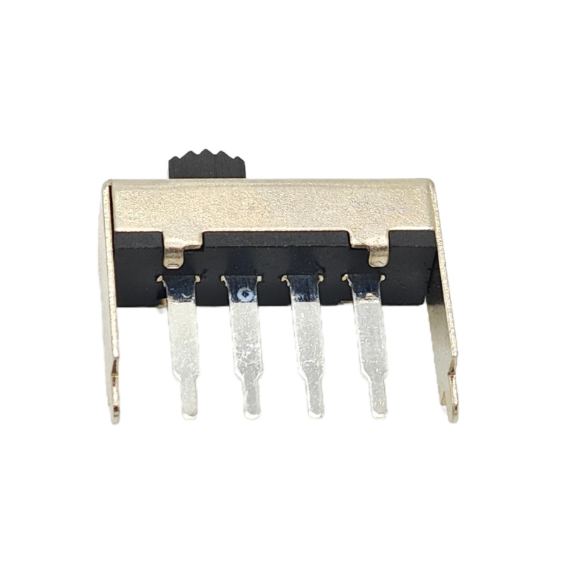 плъзгач SS13H02 висок-токов ключ 1P3T вертикален щепсел-в