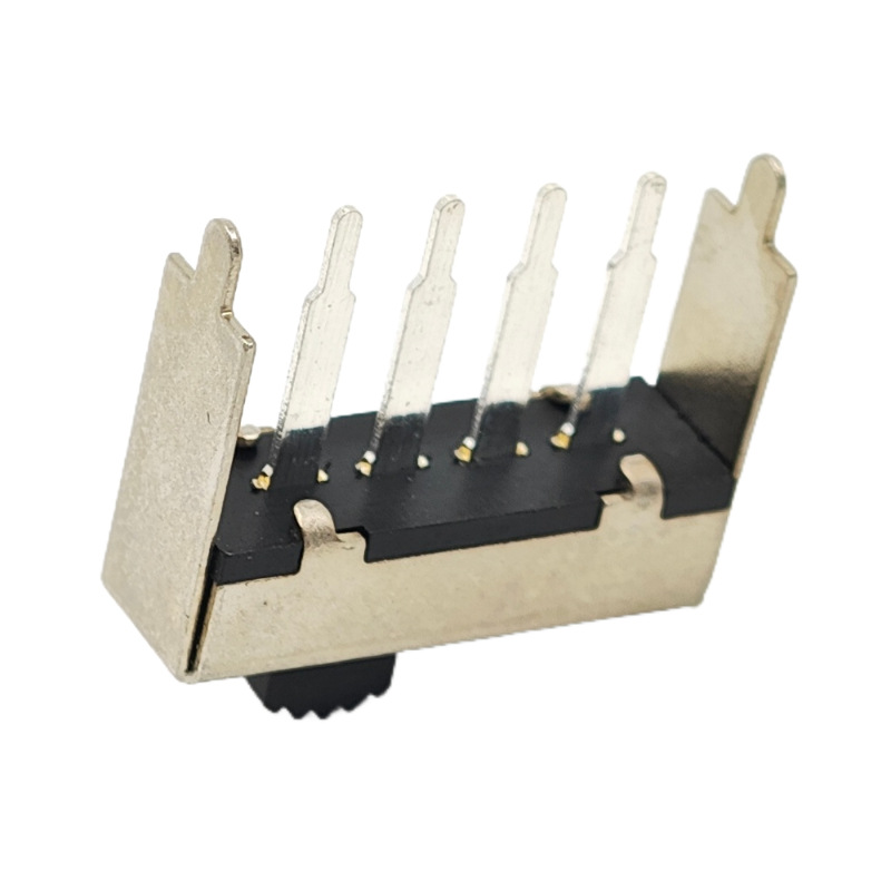 плъзгач SS13H02 висок-токов ключ 1P3T вертикален щепсел-в