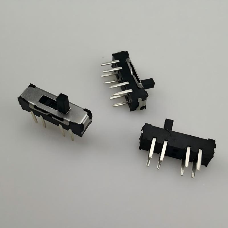 плъзгач MSS-23D19 осем-закрепете хоризонтално/вертикален превключвател закрепен/без щифтове три-позиция