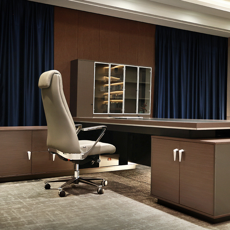 Модел. 007 Office Single Executive Desk, Boss/Президент офис мебели, управител/Бюро за супервайзър, бюро за компютър – бестселър