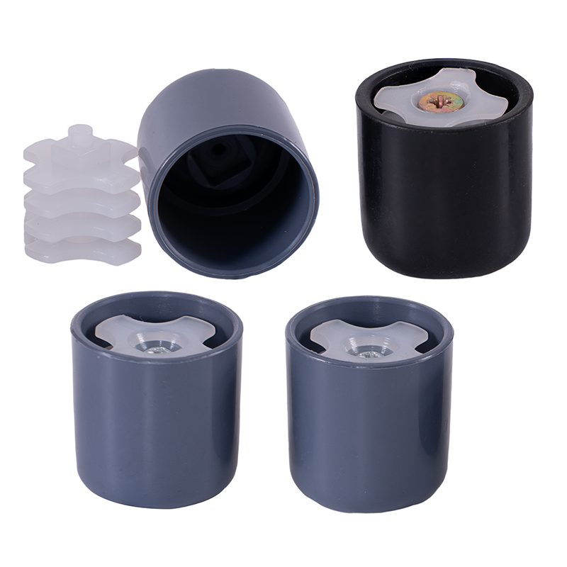 Пластмасови плъзгащи се накрайници