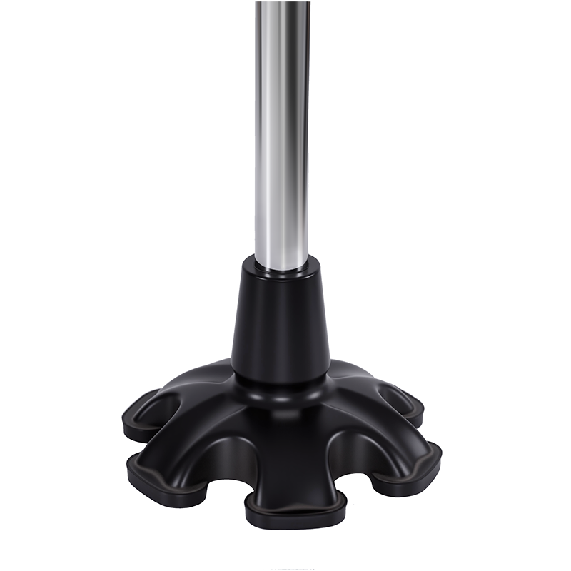 6-зъби накрайници за самостоящи патерици